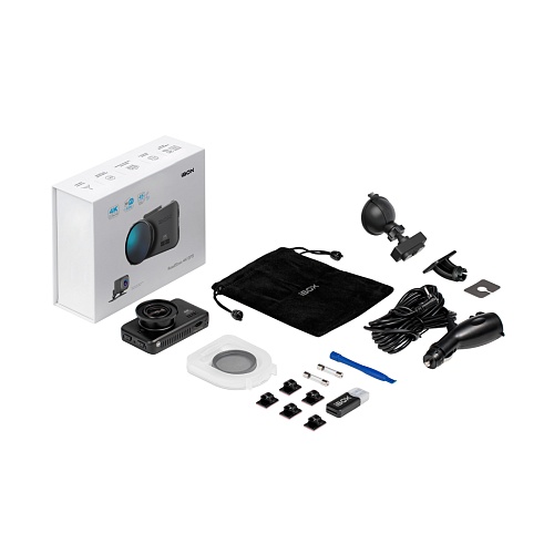 Видеорегистратор с базой камер iBOX RoadScan 4K WiFi GPS Dual